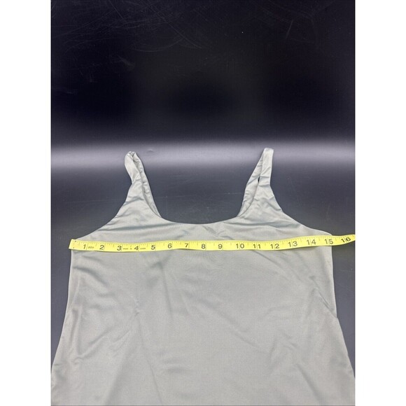 Abercrombie & Fitch Soft A & F Collection GREEN Bodysuit Thong Women's Sz M - Picture 4 of 11